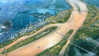 Sun Group, Vingroup và Geleximco tài trợ kinh phí lập quy hoạch hai bên bờ sông Hồng
