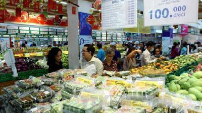 Doanh thu bán lẻ của Việt Nam luôn tăng trưởng dương