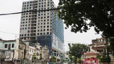 Lùm xùm nhà 8B Lê Trực: Kỳ vọng Chủ tịch Chung 