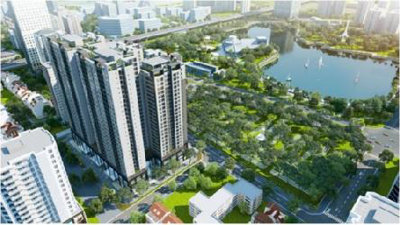 Sức hút Việt Đức Complex ngày ra mắt thị trường
