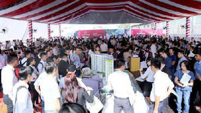 Hưng Thịnh trình làng căn hộ giá từ 1,1 tỷ đồng ở khu Tây TP. HCM