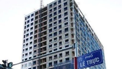 Chi gần 12 tỷ đồng 'cắt ngọn' sai phạm ở 8B Lê Trực 