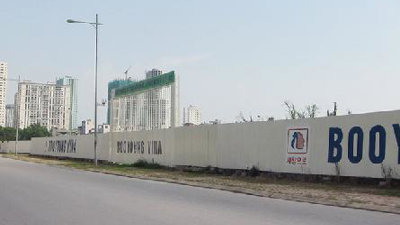 Bê trễ những dự án bất động sản gắn mác ngoại