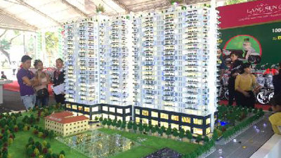Thị trường bất động sản: Thanh khoản tăng kỷ lục