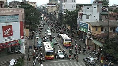 Hà Nội: Thiết kế đô thị hai bên tuyến phố Khâm Thiên