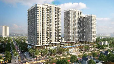 Căn hộ cao cấp giá chỉ 1,1 tỷ đồng 
