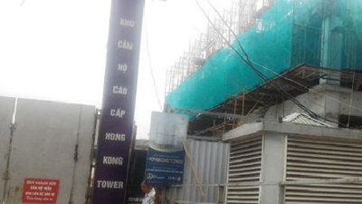 Dự án HongKong Tower nợ trên 44 tỷ đồng tiền sử dụng đất