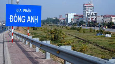 Đất nền Đông Anh tăng giá 50-70%: Thực hư thế nào?
