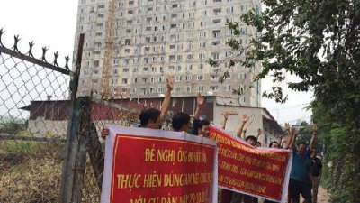 Dự án Tân Bình Apartment: Ban hành quyết định cưỡng chế rồi... để đó?