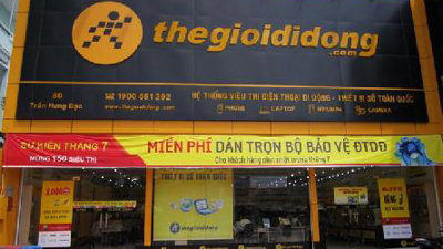 6 tháng, MWG ghi nhận lãi 835 tỷ đồng, hoàn thành 60% kế hoạch