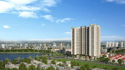 Mua quà nhận quà mùa thu tại Park View Tower