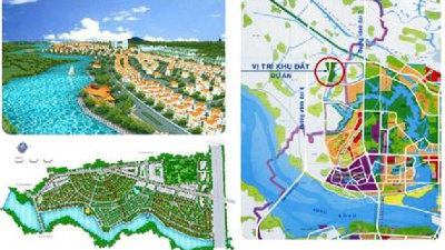 Lộ diện đại gia muốn đầu tư dự án khu du lịch sinh thái 87ha bên kia cầu Nhật Tân