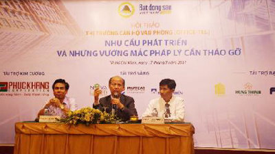 ‘Tù mù' pháp lý office-tel: Người mua dễ trục lợi?