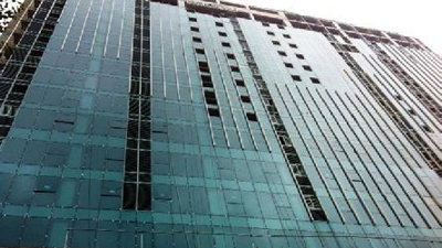 Chính thức 'cắt ngọn' nhà 8B Lê Trực