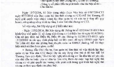 Vụ “chiếm dụng” tầng 1: Sở Xây dựng yêu cầu Handico 68 chứng minh phần diện tích thuộc sở hữu riêng