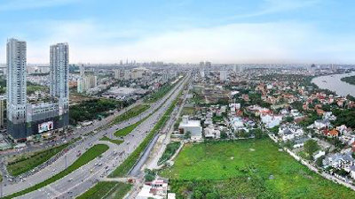 Nhiều ông lớn bất động sản dồn lực đổ về khu Đông
