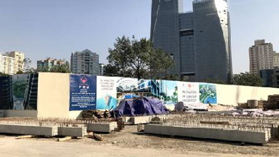 Dự án “Vedette” quận Thanh Xuân giá bèo vì ôm trọn nghĩa trang