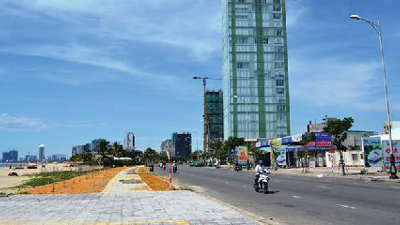 Hiệu ứng Công viên Đại Dương kéo giá đất nền Sơn Trà tăng mạnh