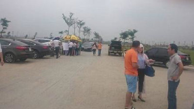 Sàn tư vấn "bao vây" dự án mới của đại gia "điếu cày"