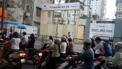 Dự án Rivera Park Hà Nội chậm nộp hơn 12 tỷ đồng tiền sử dụng đất