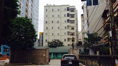 Biến nhà ở vượt tầng trái phép thành chung cư mini và rao bán