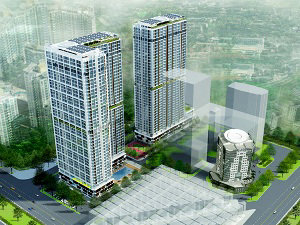 Chuẩn bị hoàn thành tầng 15 dự án West Lake Dominium
