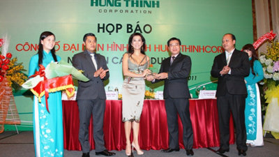 Địa ốc Hưng Thịnh hợp tác với tập đoàn của Nhật