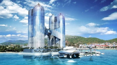 Thu hồi dự án cao ốc 65 tầng vốn 1,25 tỷ USD trên bãi biển Nha Trang