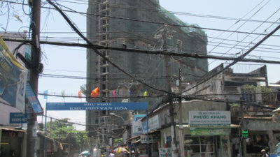 Cận cảnh Dự án chung cư Đại Thành đang được rao bán cho chủ đầu tư khác
