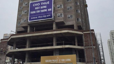 Mở bán Dự án Golden Place Lê Văn Lương, giá 37 triệu đồng/m2