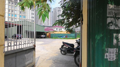 Dự án Chung cư Nhân Chính: Những câu hỏi cần làm rõ