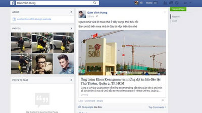 Nở rộ website, Facebook giả mạo chủ đầu tư rao bán căn hộ