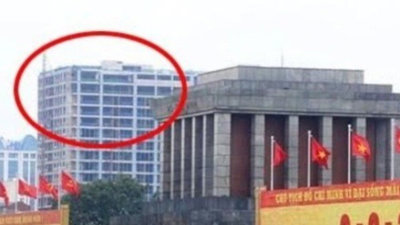 Tòa nhà cao vọt cạnh Lăng Bác: "Tôi cho rằng chủ đầu tư này giỏi"