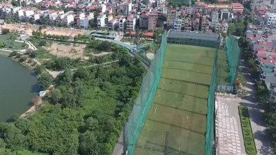 Thanh tra toàn diện việc ‘xẻ’ đất công viên cho mượn làm sân golf ở Bắc Giang