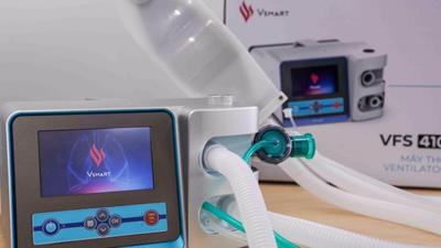 Vingroup hoàn thành hai mẫu máy thở phục vụ điều trị Covid-19