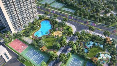 Ra mắt Sapphire Parkville - "tâm điểm xanh" của Vinhomes Smart City