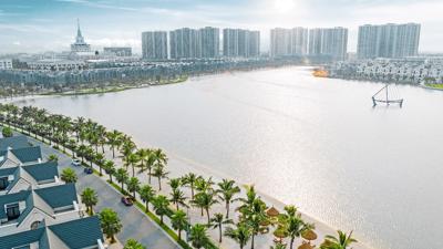 Vinhomes Ocean Park bàn giao gần 9.000 căn hộ sau hơn 20 tháng khởi công