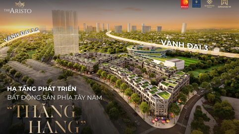 Cơ hội đầu tư chắc thắng bên tuyến vành đai 3 