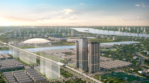 Masterise Homes chính thức ra mắt LUMIÈRE Prime Hills - Biểu tượng Chất Sống Tinh Anh tại trung tâm quốc tế Global Gate, Hà Nội