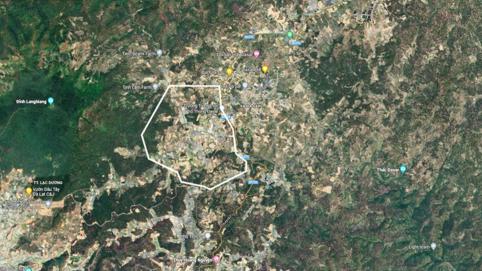 Tập đoàn Sao Đỏ muốn tài trợ kinh phí lập quy hoạch dự án 820ha tại Lâm Đồng