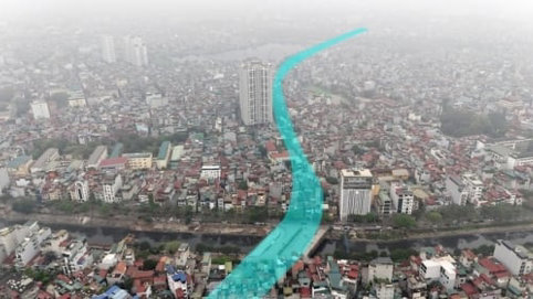 Hà Nội khởi động đoạn đường 1,6km vốn gần 2.600 tỷ cắt ngang qua khu 'cao - xà - lá' giải quyết điểm đen tắc đường
