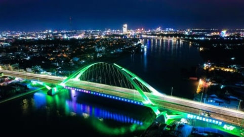 Cây cầu 800 tỷ nối 2 bờ sông tạo nên Di sản Văn hóa phi vật thể quốc gia chính thức thông xe