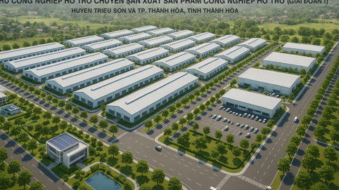 Tập đoàn Sumitomo Nhật Bản đầu tư KCN hơn 115,8 triệu USD tại Thanh Hóa