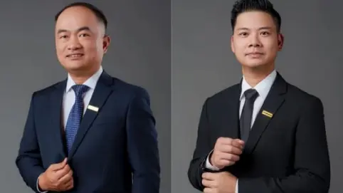 Ông Phạm Quang Dũng và Trần Anh Thắng làm Phó TGĐ Eximbank từ 8/5
