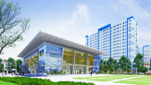 Bình Định: Thêm dự án nhà ở xã hội 1.500 căn hộ ở Quy Nhơn