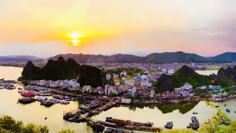 Huyện đảo có sân bay, cảng biển, cao tốc... đất Vân Đồn ấm lại cùng 'giấc mơ' đặc khu kinh tế