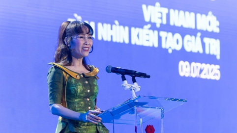 Tỷ phú Nguyễn Thị Phương Thảo: 'Đây là thời điểm vàng để đầu tư vào doanh nghiệp tư nhân'