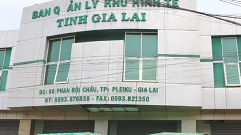 Thành lập 2 Ban Quản lý Khu kinh tế tỉnh Gia Lai, Quảng Ngãi