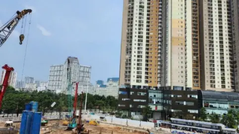 Hà Nội dẫn đầu cả nước về tốc độ tăng giá chung cư: Nhiều dự án mở bán chạm ngưỡng 100 triệu đồng/m²