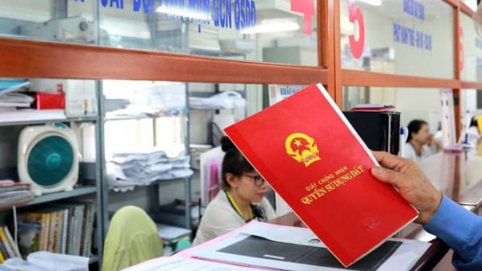 Chính phủ sửa quy định ghi nợ tiền sử dụng đất trong sổ đỏ